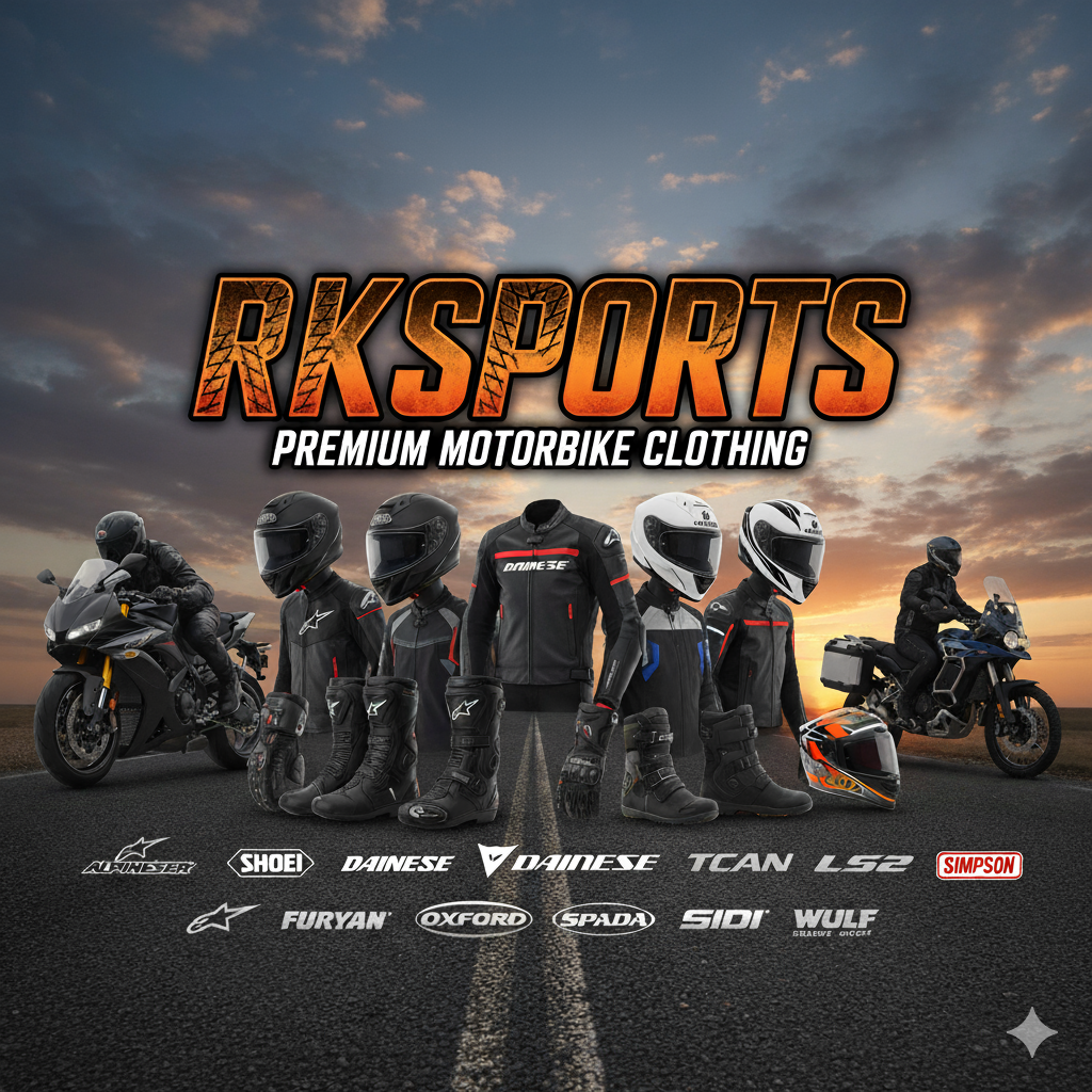 🏍️ Welcome to RKSPORTS – The Home of Affordable Quality Biker Wear in the UK 🇬🇧