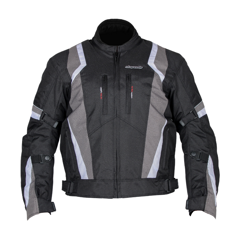RKSports 1509 MENS Waterproof Textile Motorbike Motorcycle Armoured Jacket