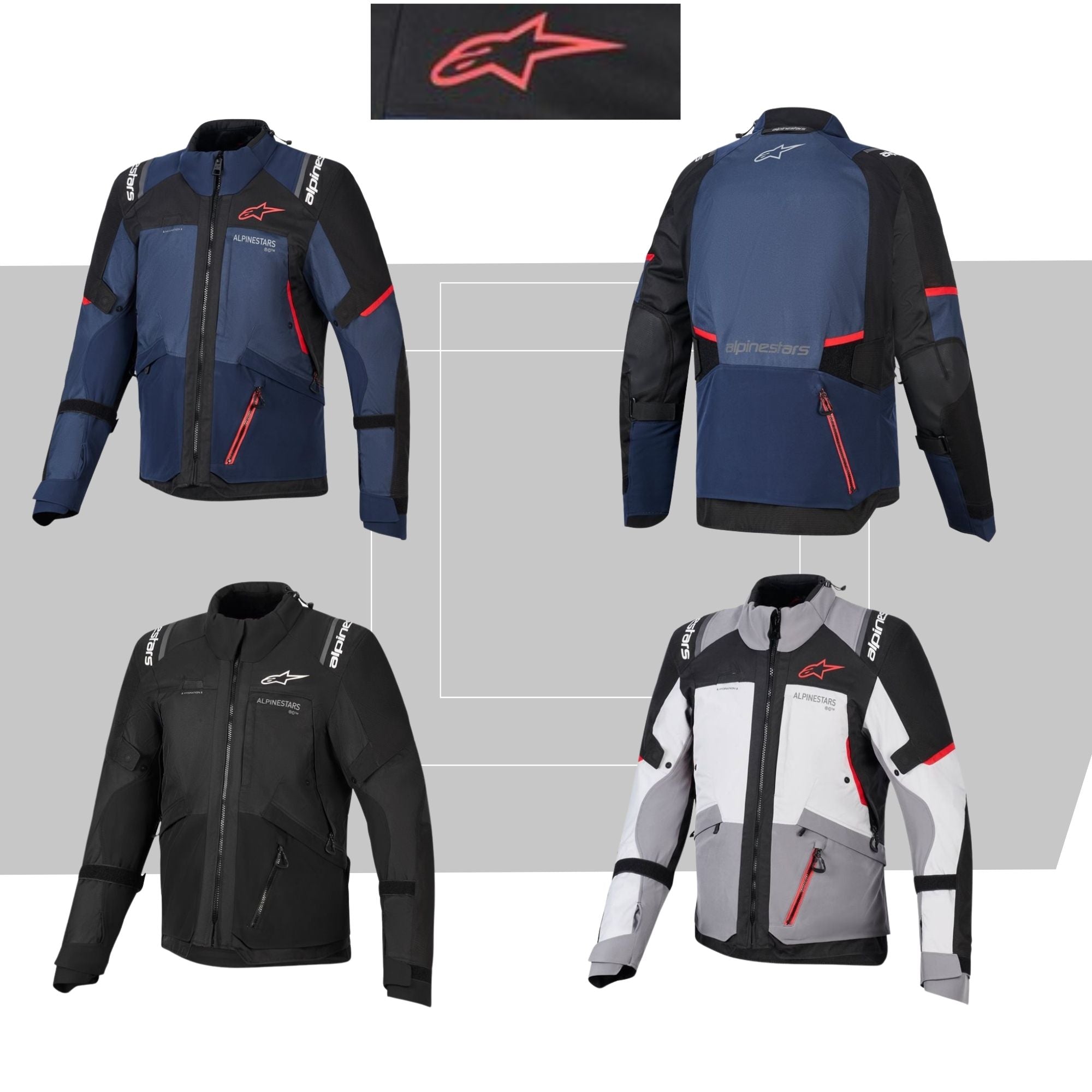 Alpinstars Andes V4 Drystar® Motorcycle Motorbike Jacket