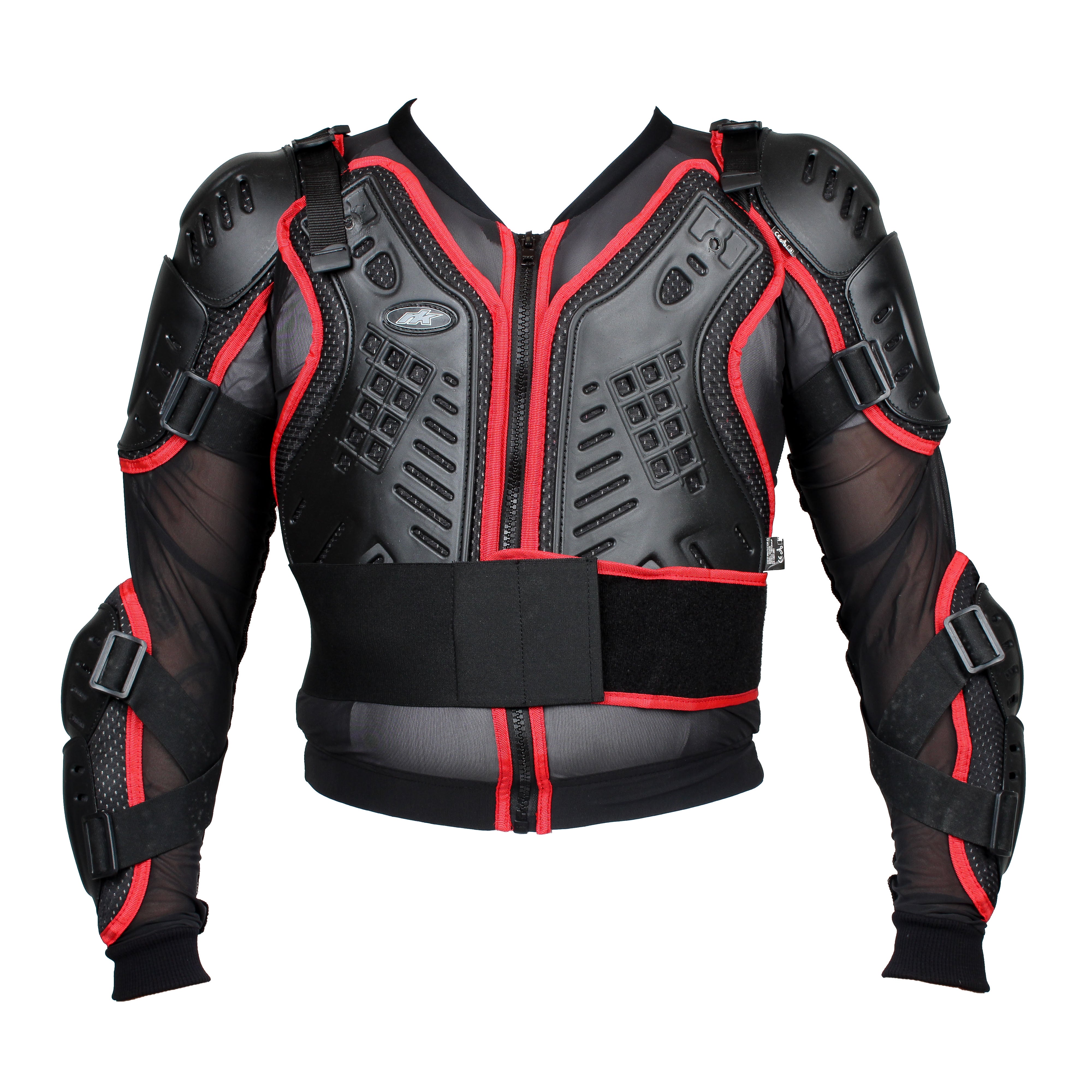 New RKSPORTS KIDS MOTOCROSS MOTORBIKE CE ARMOURED BODY PROTECTION JACKETS
