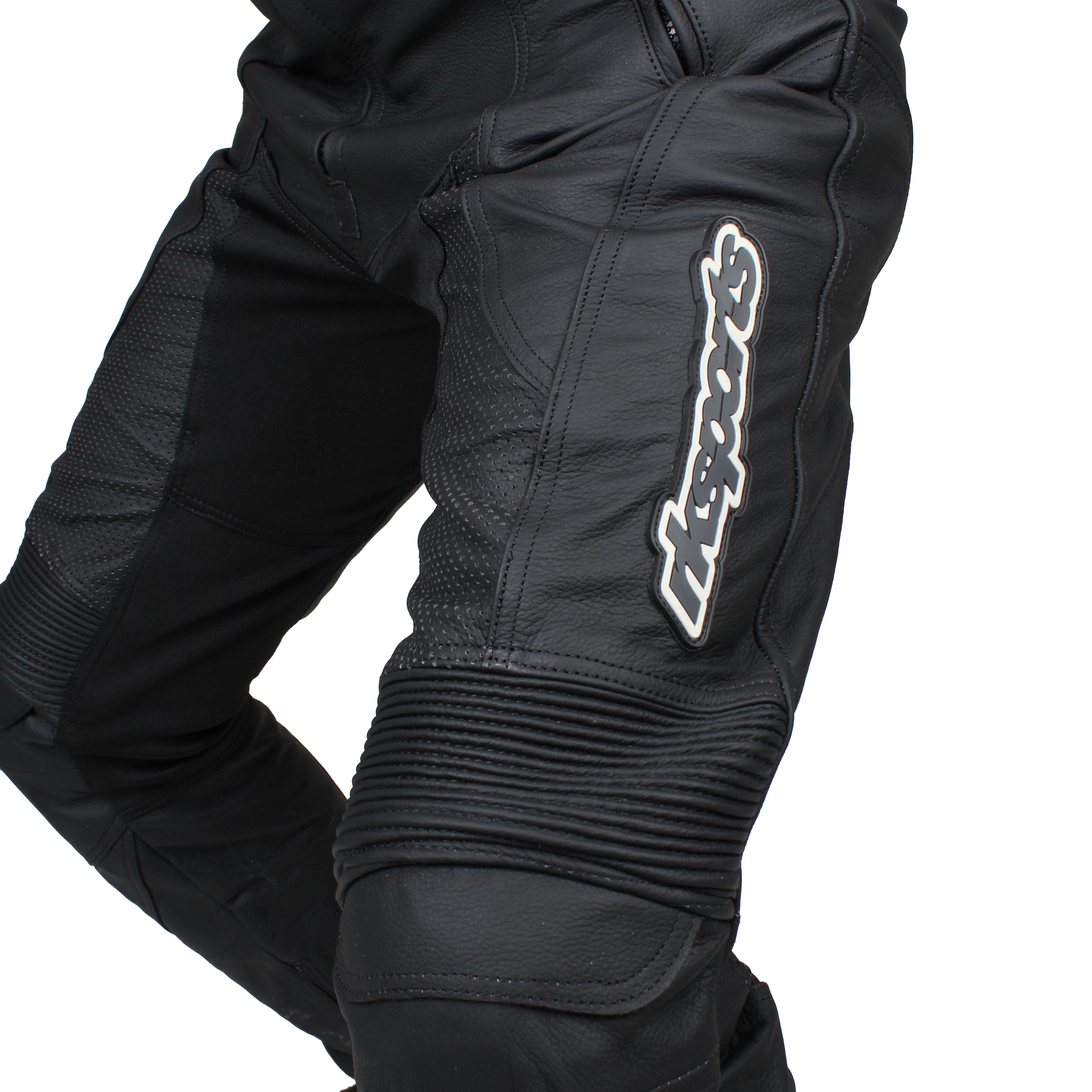 03 Motorbike Leather jacket and trouser Combination