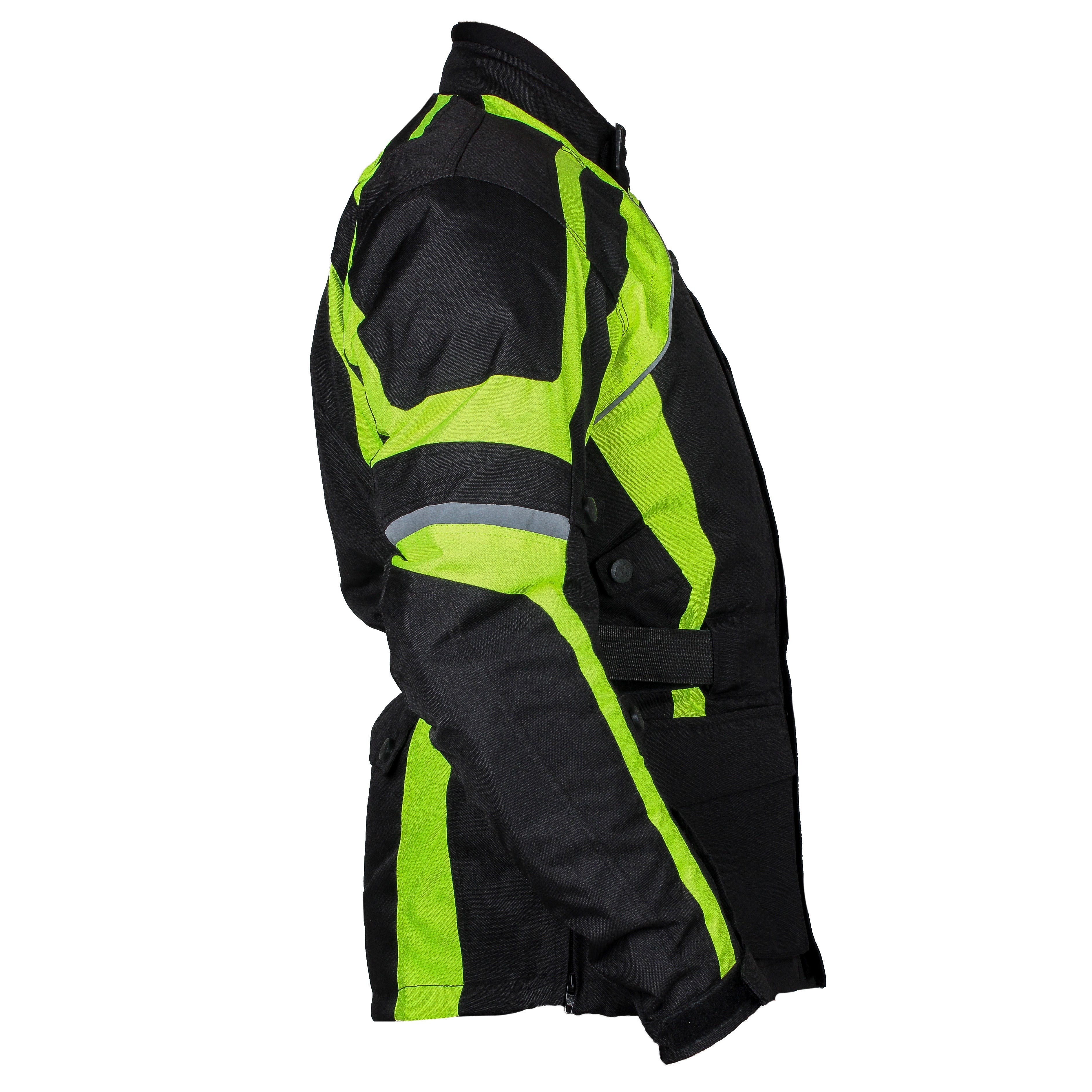 RKSports Style Commander Motorbike Motorcycle Waterproof Jacket red blue black
