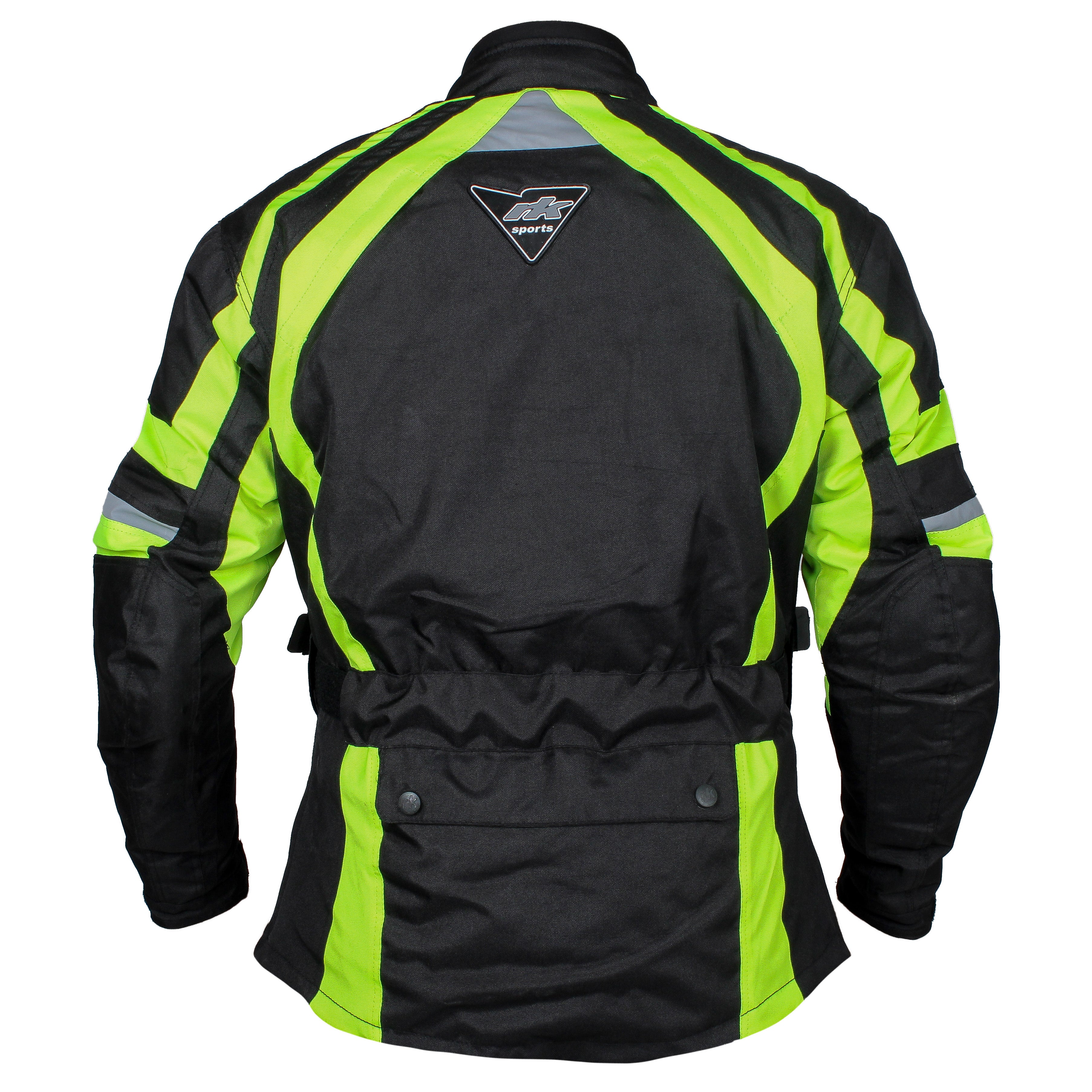 RKSports Style Commander Motorbike Motorcycle Waterproof Jacket red blue black