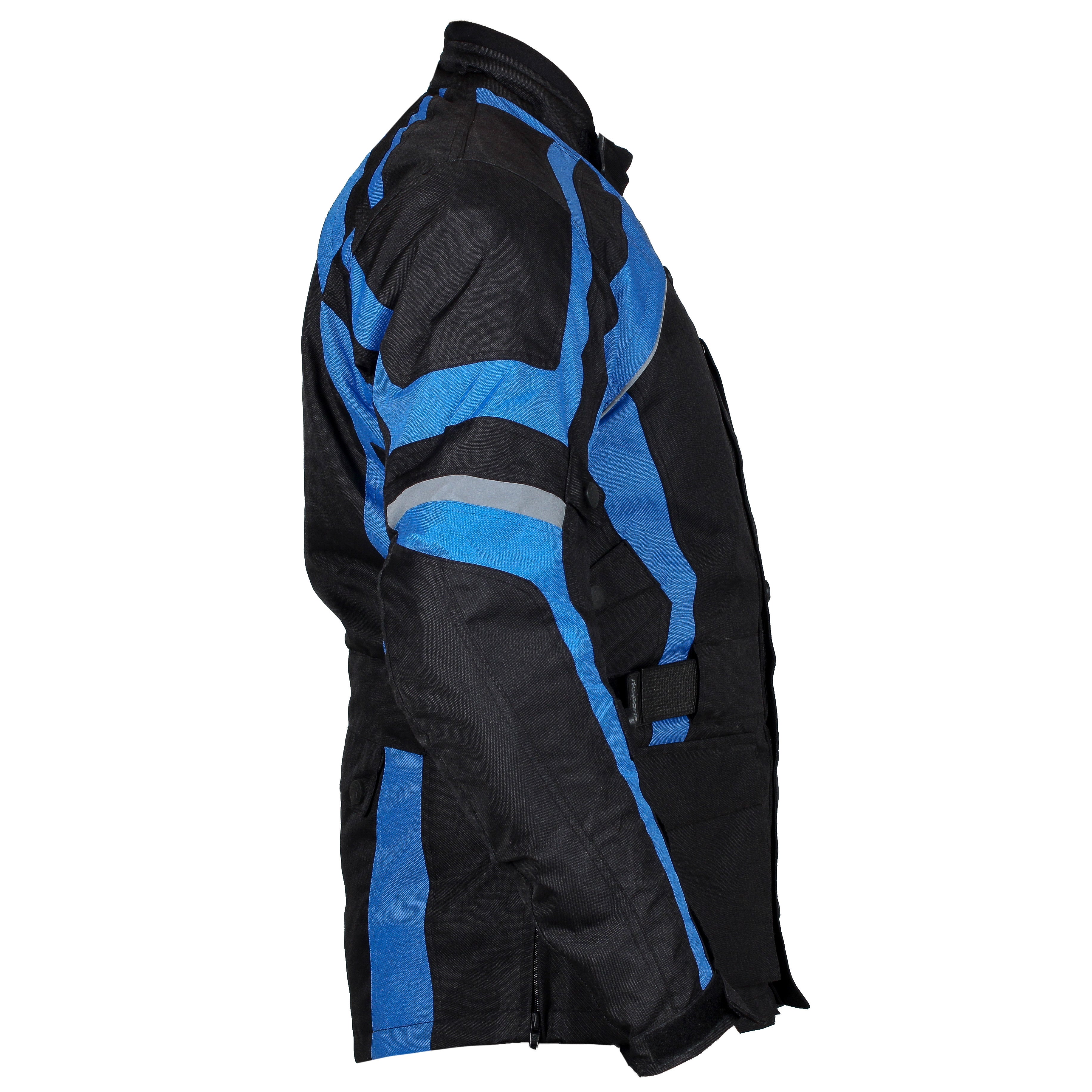 RKSports Style Commander Motorbike Motorcycle Waterproof Jacket red blue black