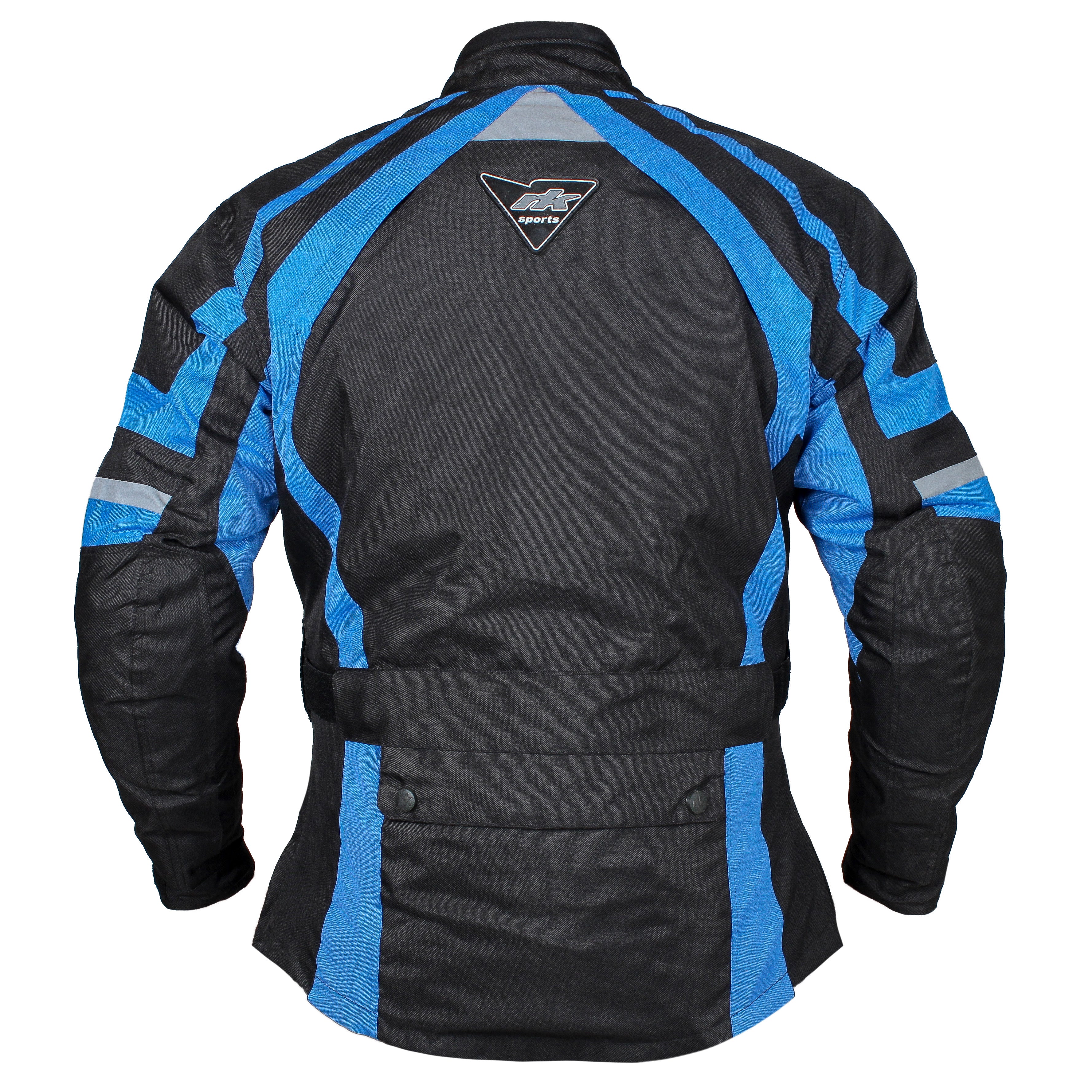 RKSports Style Commander Motorbike Motorcycle Waterproof Jacket red blue black