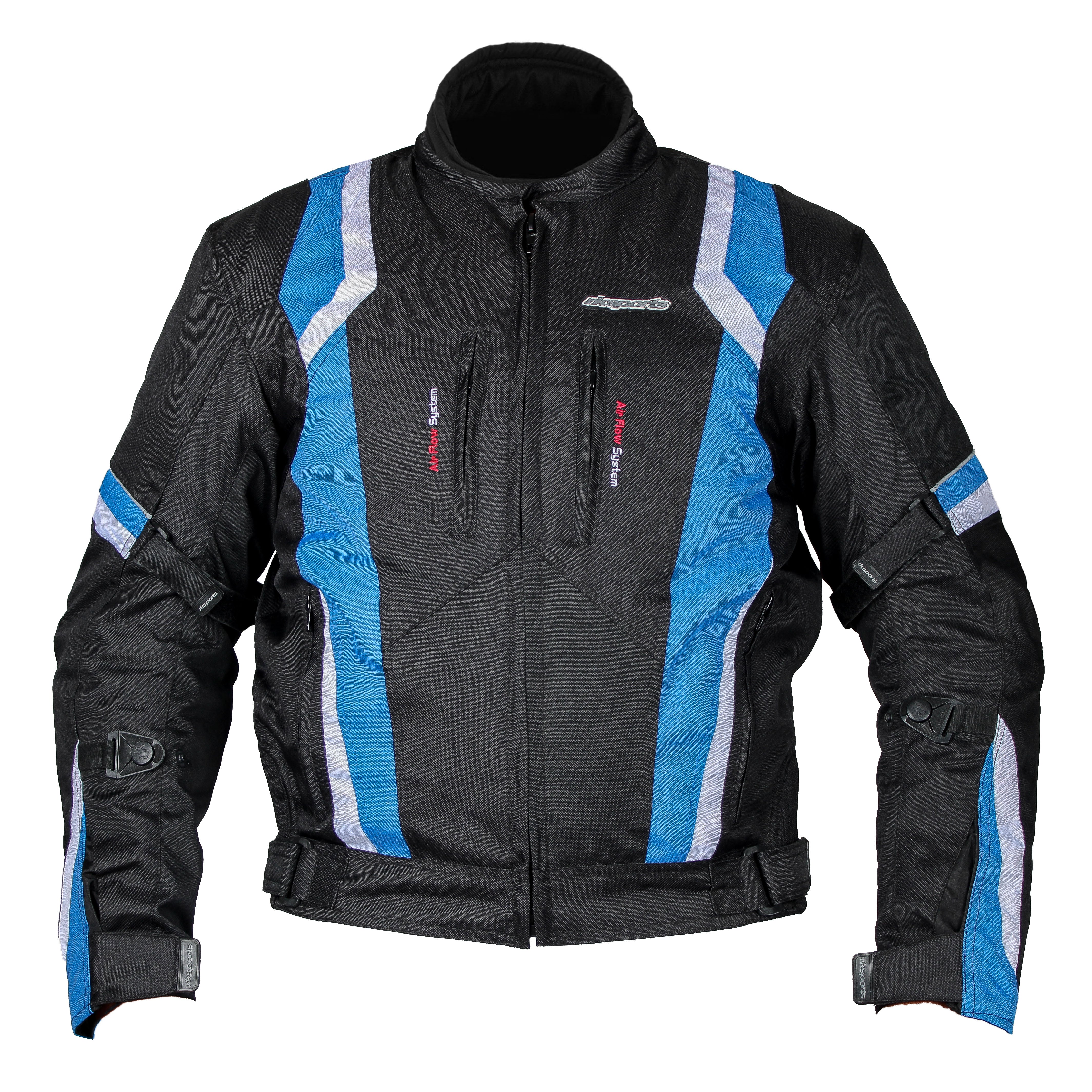 RKSports 1509 MENS Waterproof Textile Motorbike Motorcycle Armoured Jacket