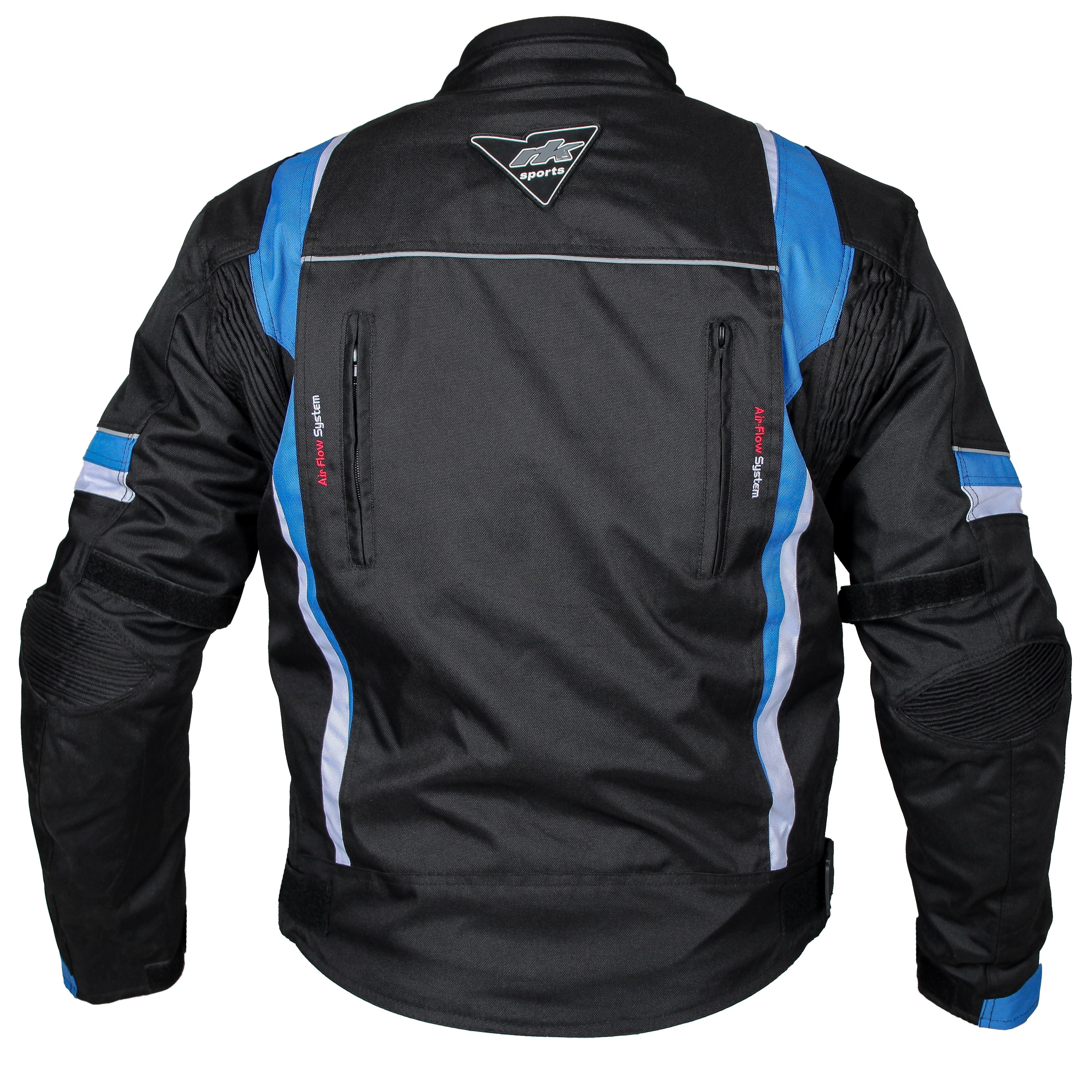 RKSports 1509 MENS Waterproof Textile Motorbike Motorcycle Armoured Jacket