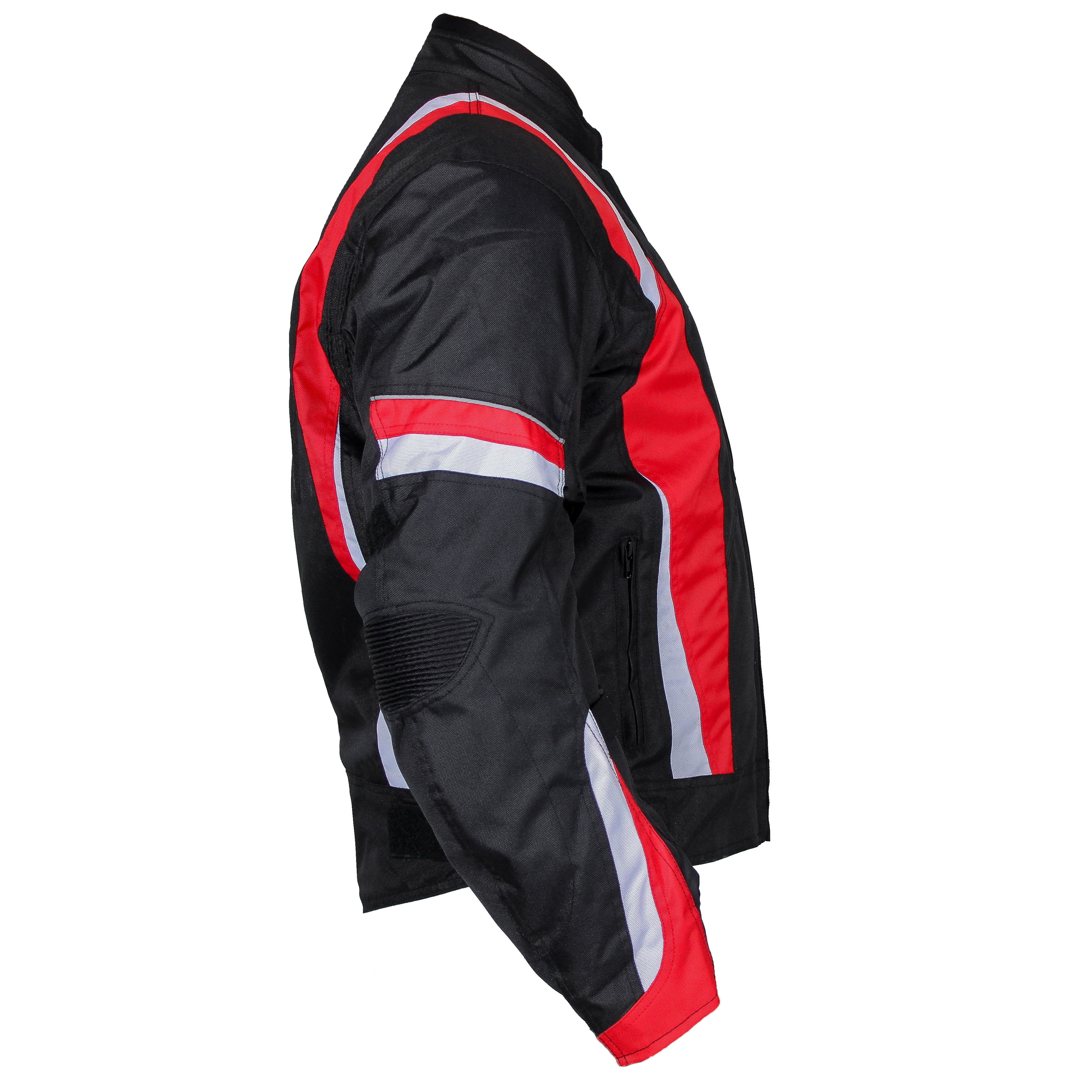 RKSports 1509 MENS Waterproof Textile Motorbike Motorcycle Armoured Jacket
