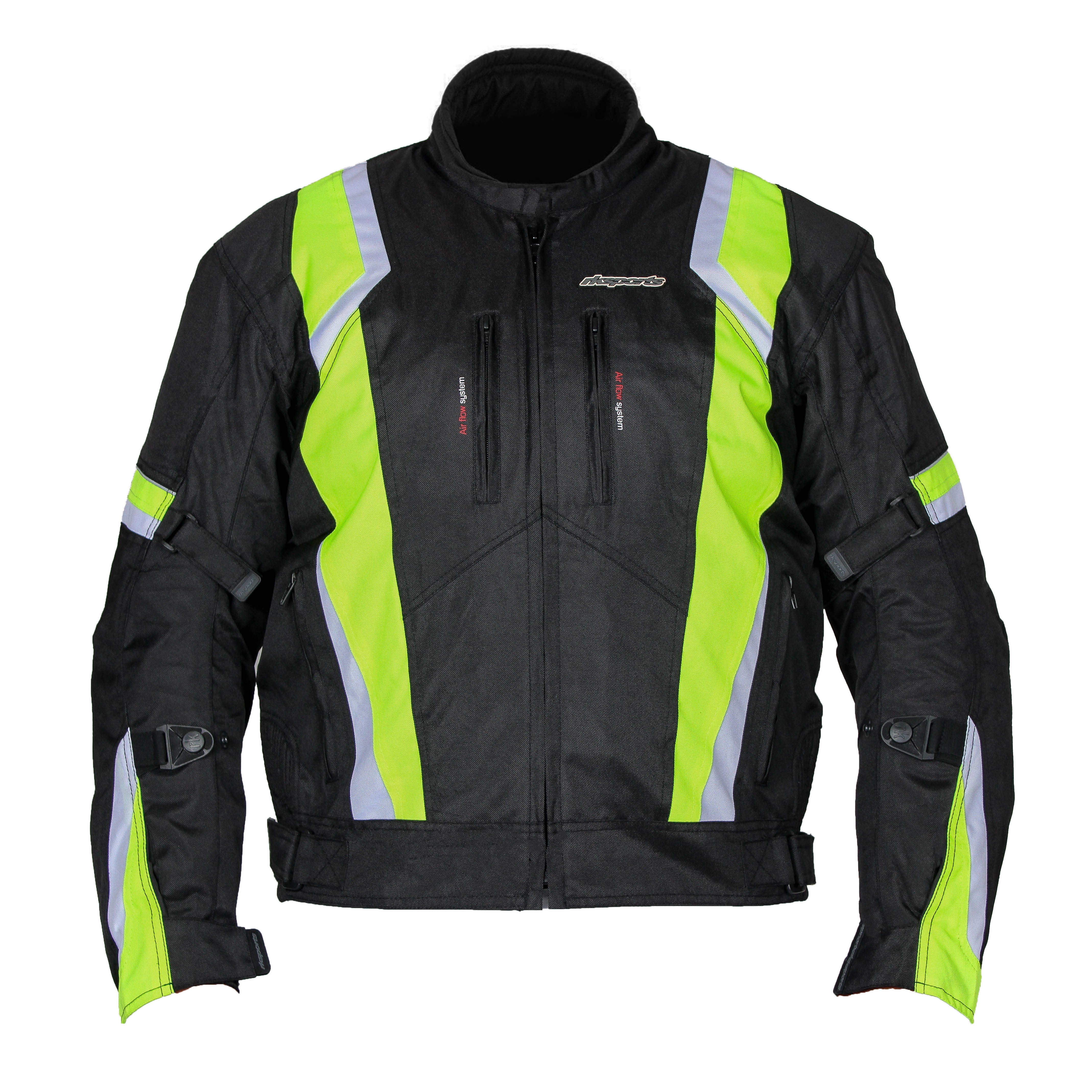 RKSports 1509 MENS Waterproof Textile Motorbike Motorcycle Armoured Jacket