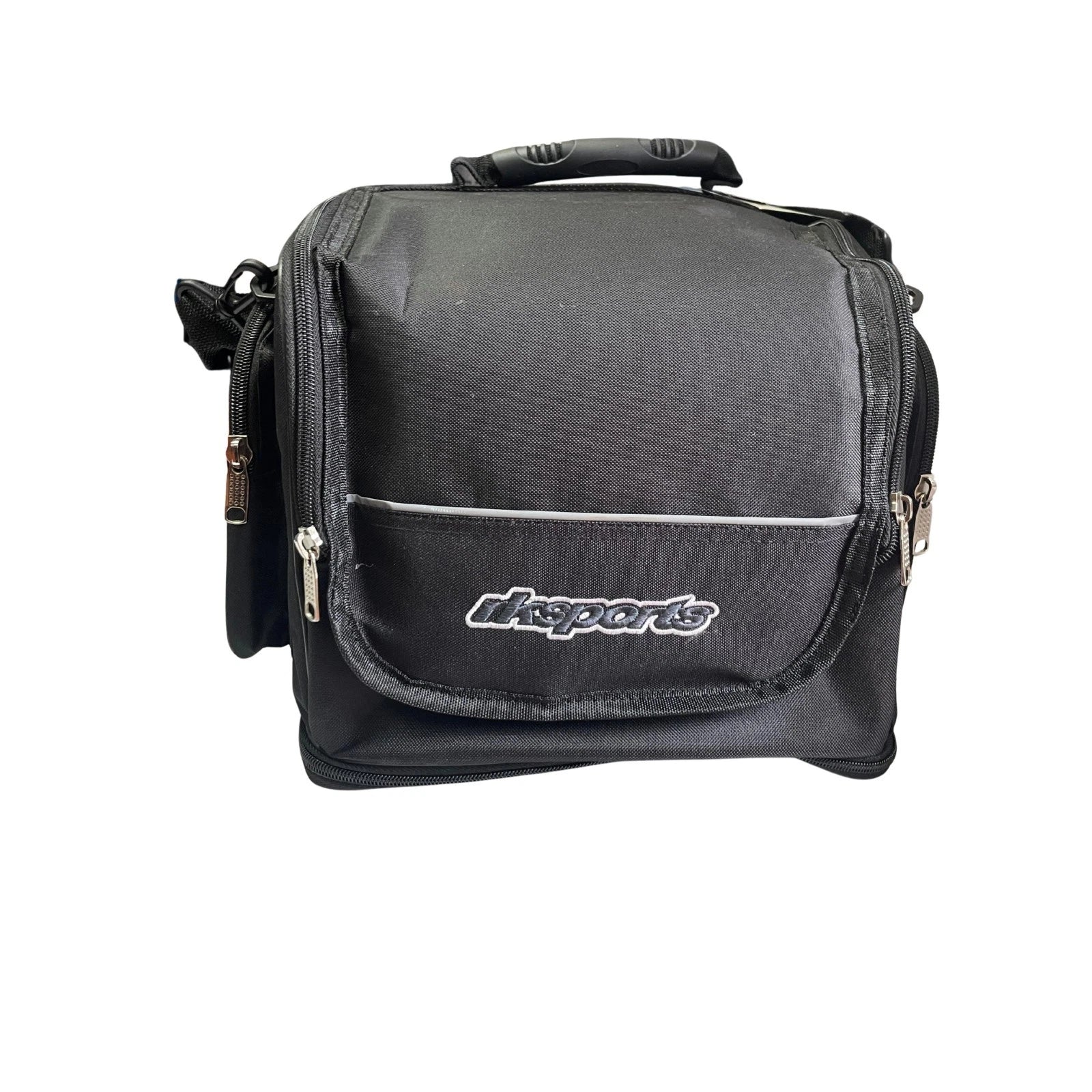 RK Sports Textile Motorcycle Tail Bag – Expandable Storage, Durable Design