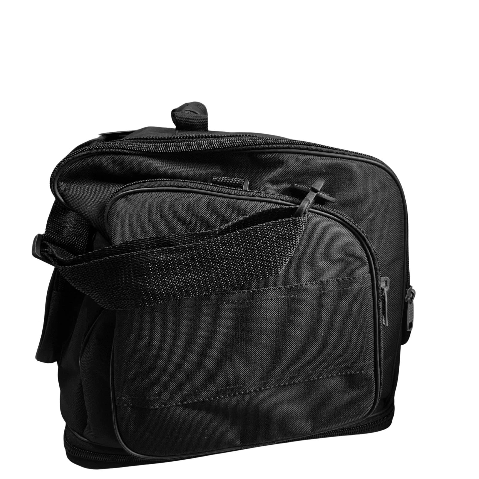 RK Sports Textile Motorcycle Tail Bag – Expandable Storage, Durable Design