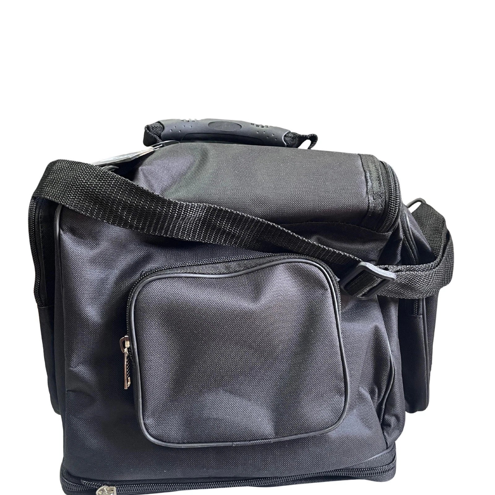 RK Sports Textile Motorcycle Tail Bag – Expandable Storage, Durable Design