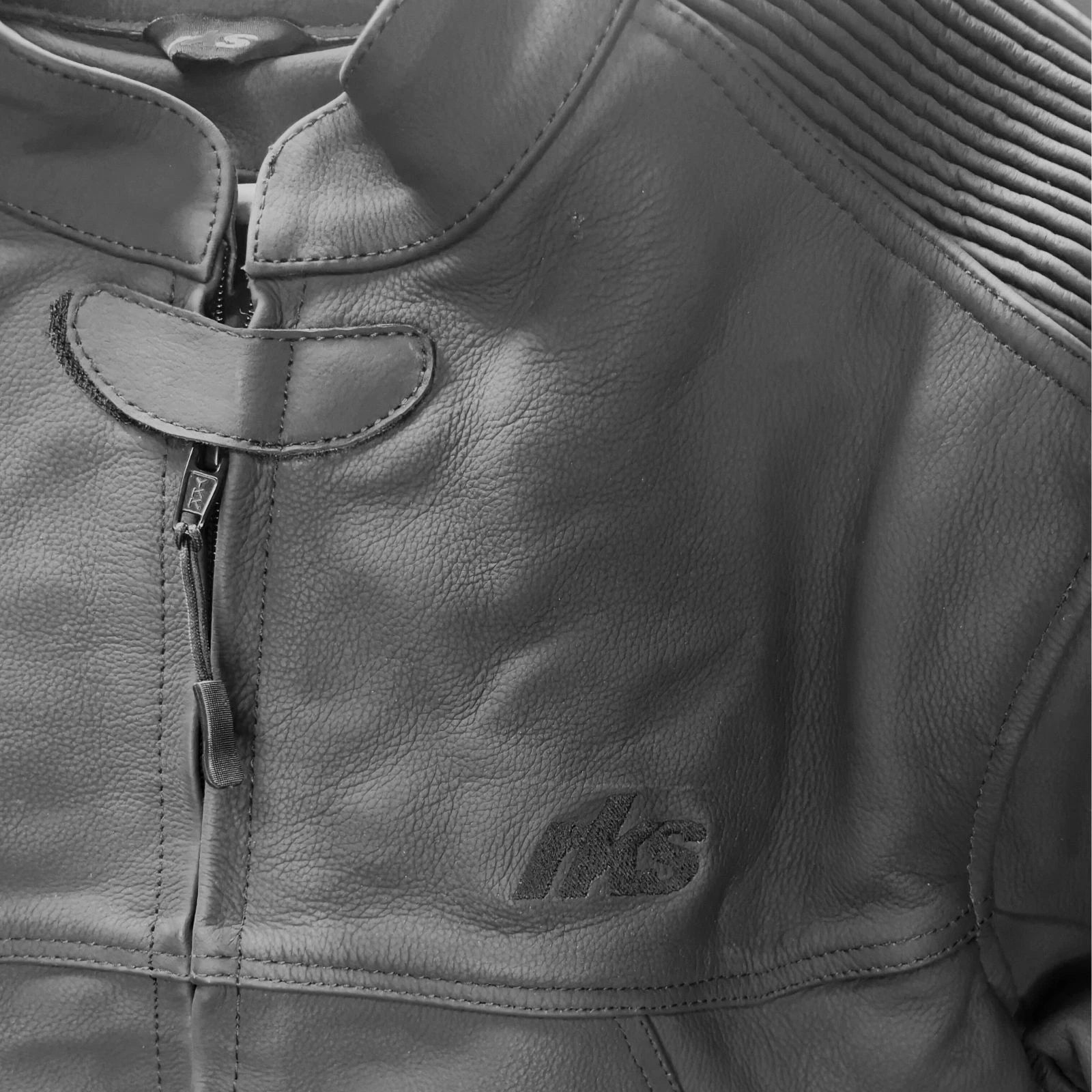 5072 Men’s Premium Leather Motorcycle Jacket