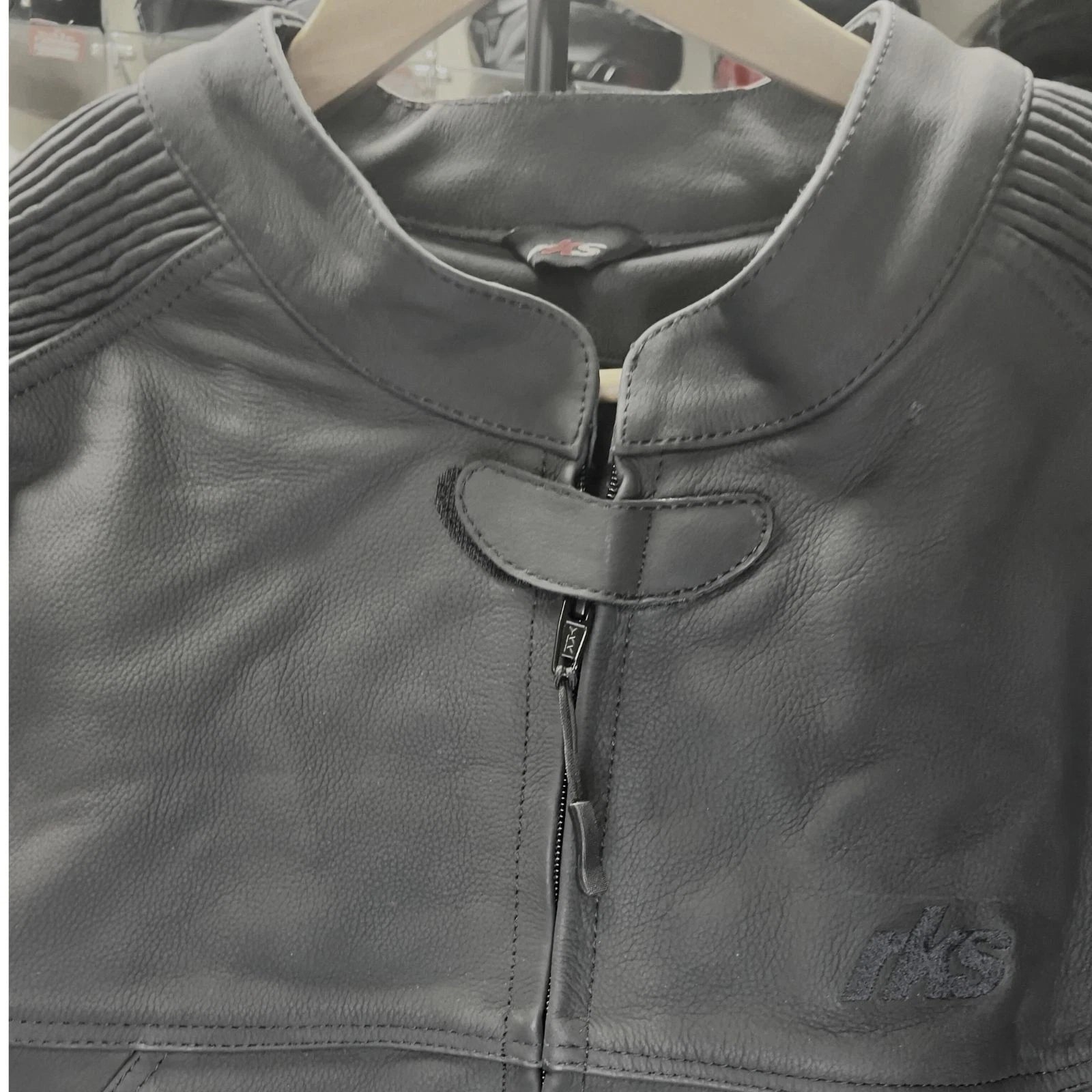 5072 Men’s Premium Leather Motorcycle Jacket