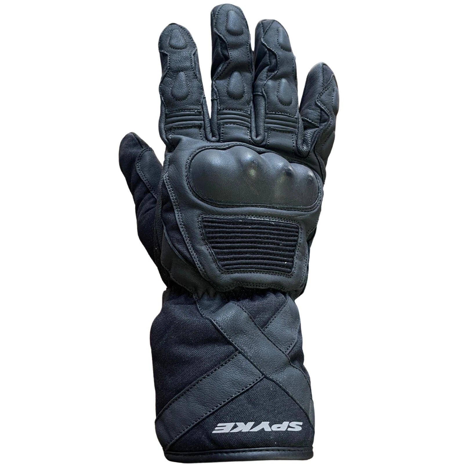 RKsports Spyke Motorcycle Motorbike Windproof Winter Gloves