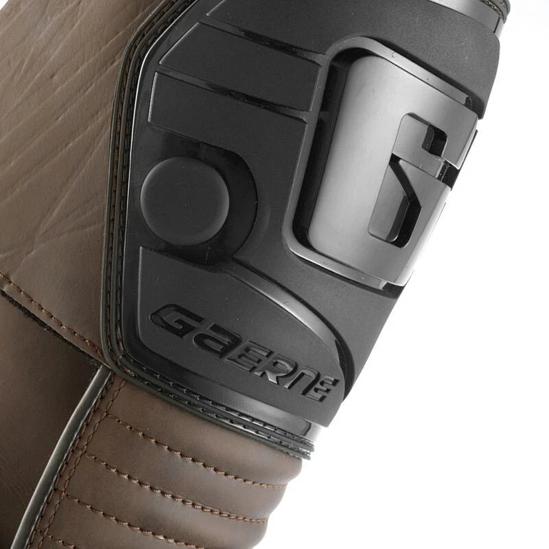 Gaerne G-Midland Aquatech Motorcycle Motorbike Race Boots - Brown