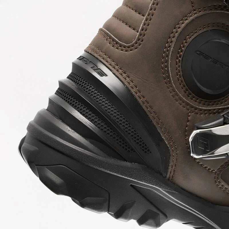 Gaerne G-Midland Aquatech Motorcycle Motorbike Race Boots - Brown