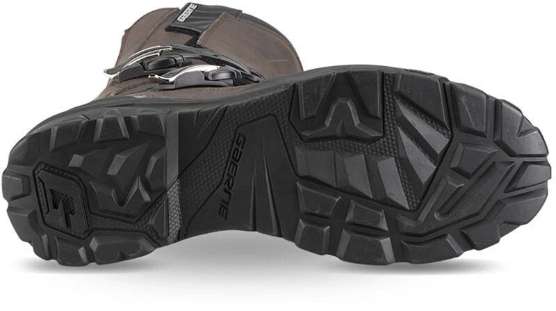 Gaerne G-Midland Aquatech Motorcycle Motorbike Race Boots - Brown