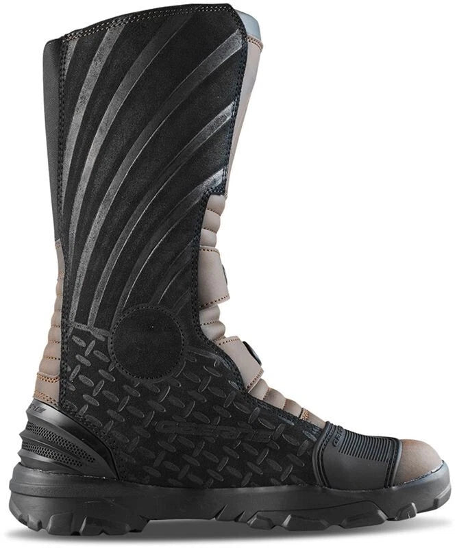 Gaerne G-Midland Aquatech Motorcycle Motorbike Race Boots - Brown