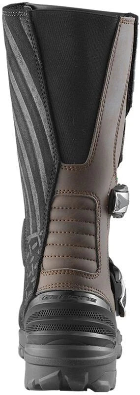 Gaerne G-Midland Aquatech Motorcycle Motorbike Race Boots - Brown