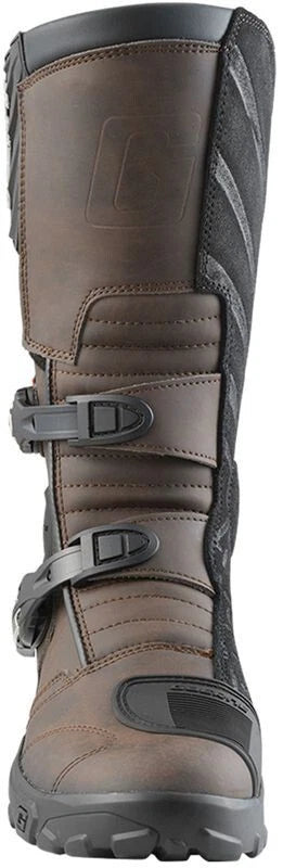 Gaerne G-Midland Aquatech Motorcycle Motorbike Race Boots - Brown