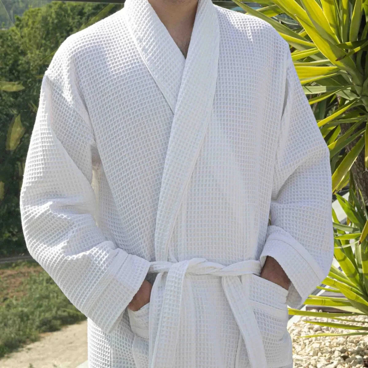 Waffle Dressing Gowns / Bathrobes