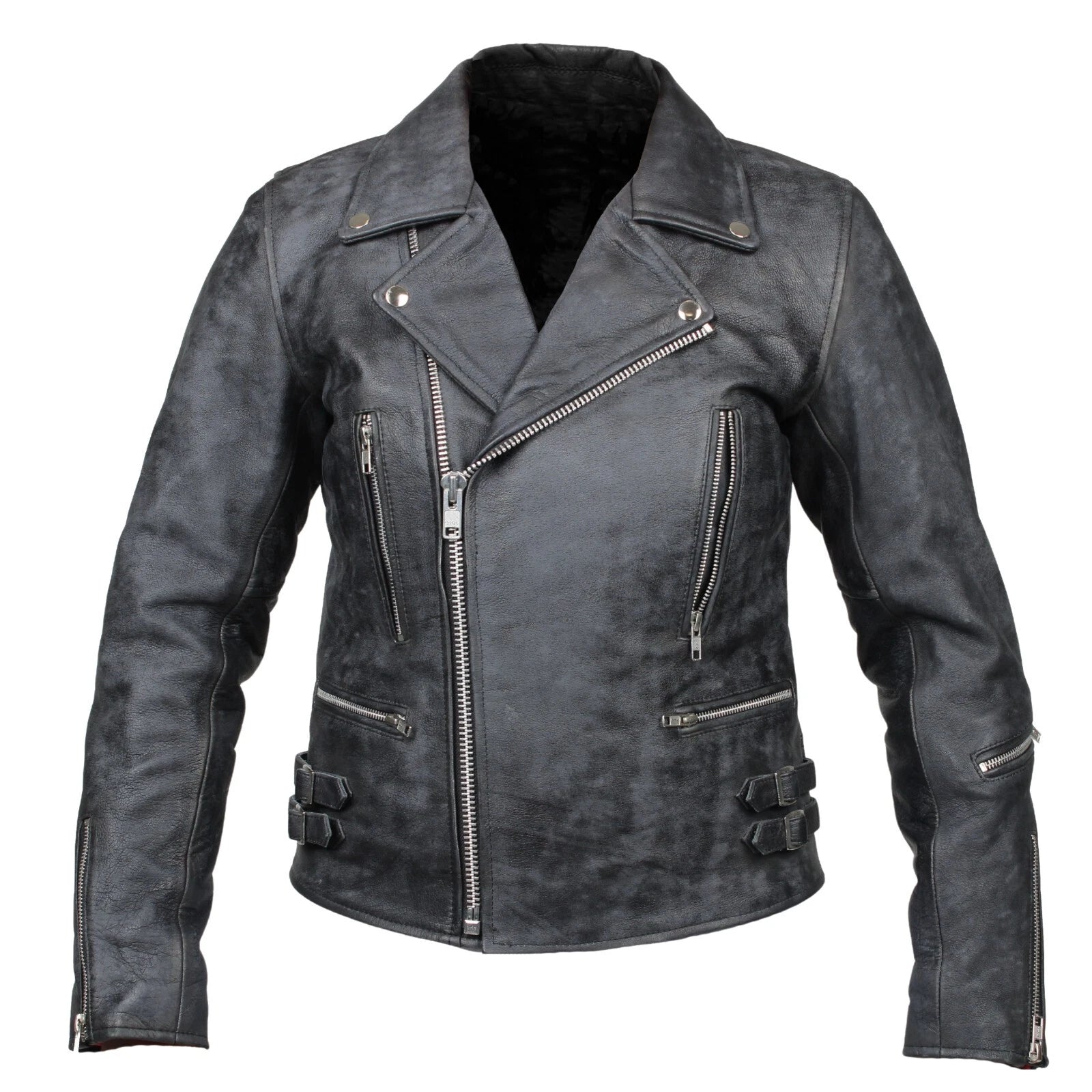 RKsports LADIES BRANDO MOTORCYCLE MOTORBIKE JACKET