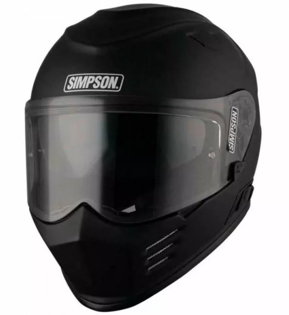 BRAND NEW LATEST MODEL SIMPSON VENOM FIGHTER MOTORCYCLE MOTORBIKE HELMET