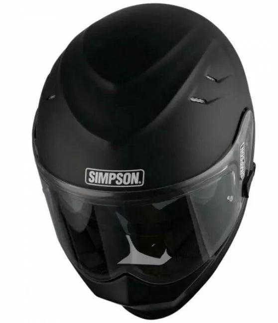 BRAND NEW LATEST MODEL SIMPSON VENOM FIGHTER MOTORCYCLE MOTORBIKE HELMET