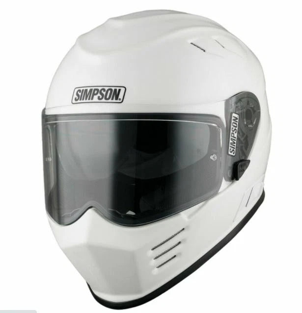BRAND NEW LATEST MODEL SIMPSON VENOM FIGHTER MOTORCYCLE MOTORBIKE HELMET