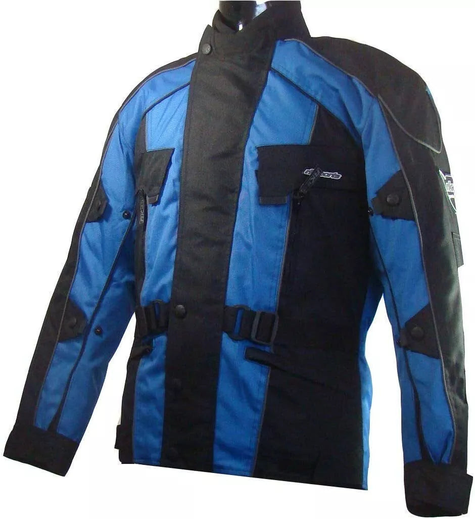 RKSports  Rossi  Motorbike Motorcycle Waterproof Jacket red blue black yellow