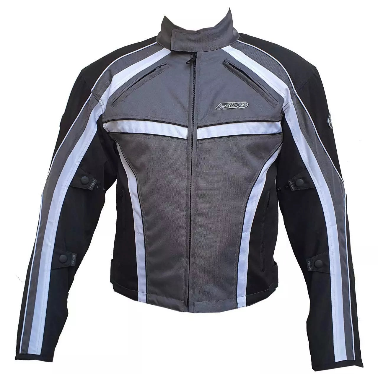 RKSports 5060 MENS WATERPROOF TEXTILE MOTORBIKE MOTORCYCLE JACKET CE ARMOUR