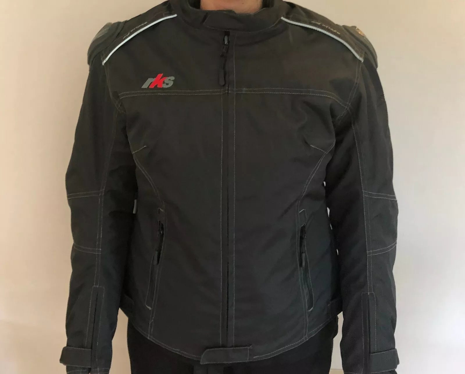 RKSports 5073 LADIES TEXTILE WATERPROOF MOTORBIKE MOTORCYCLE JACKET CE ARMOUR