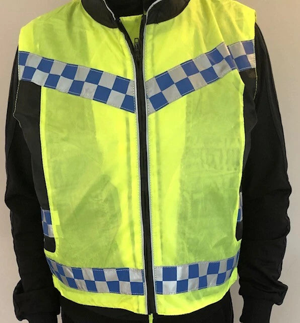 RK SPORTS HIGH VISIBILITY Style POWER Motorcycle bike cycling vest Waistcoat