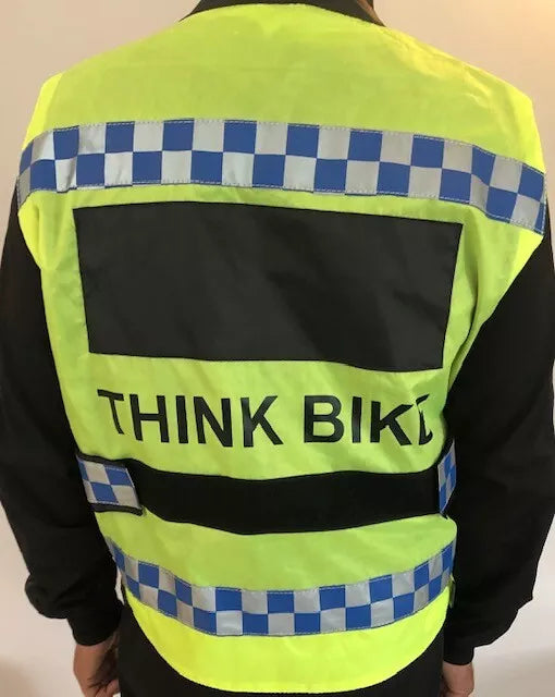 RK SPORTS HIGH VISIBILITY Style POWER Motorcycle bike cycling vest Waistcoat