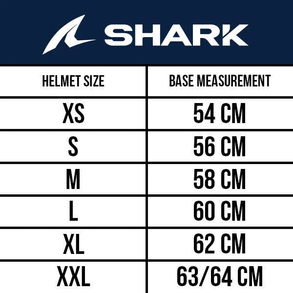 Shark Skwal1 Trooper Helemet - Matt Black/Anthracite/White Motorcycle Motorbike
