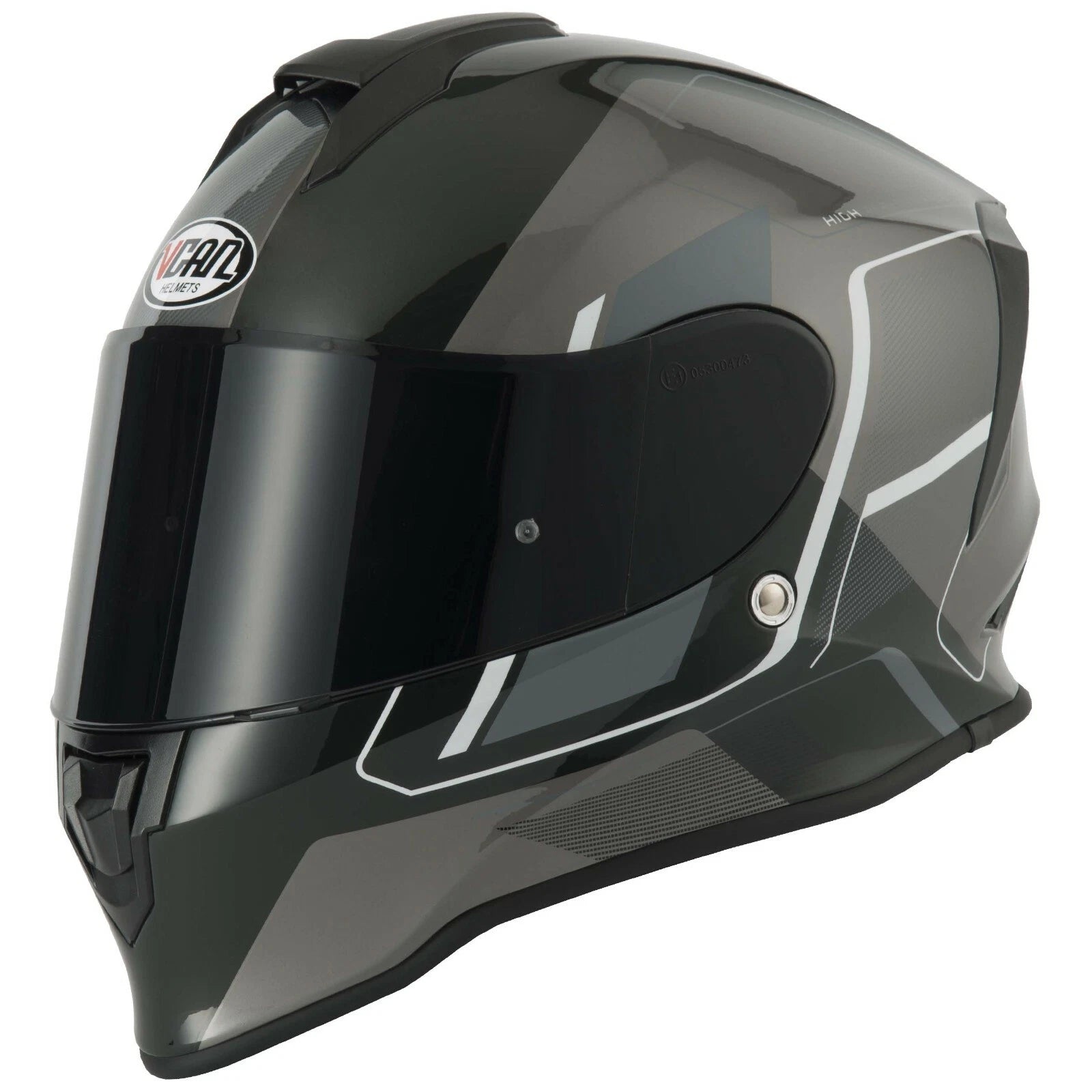 Vcan V151 Motorcycle Motorbike Full Face Crash Helmet