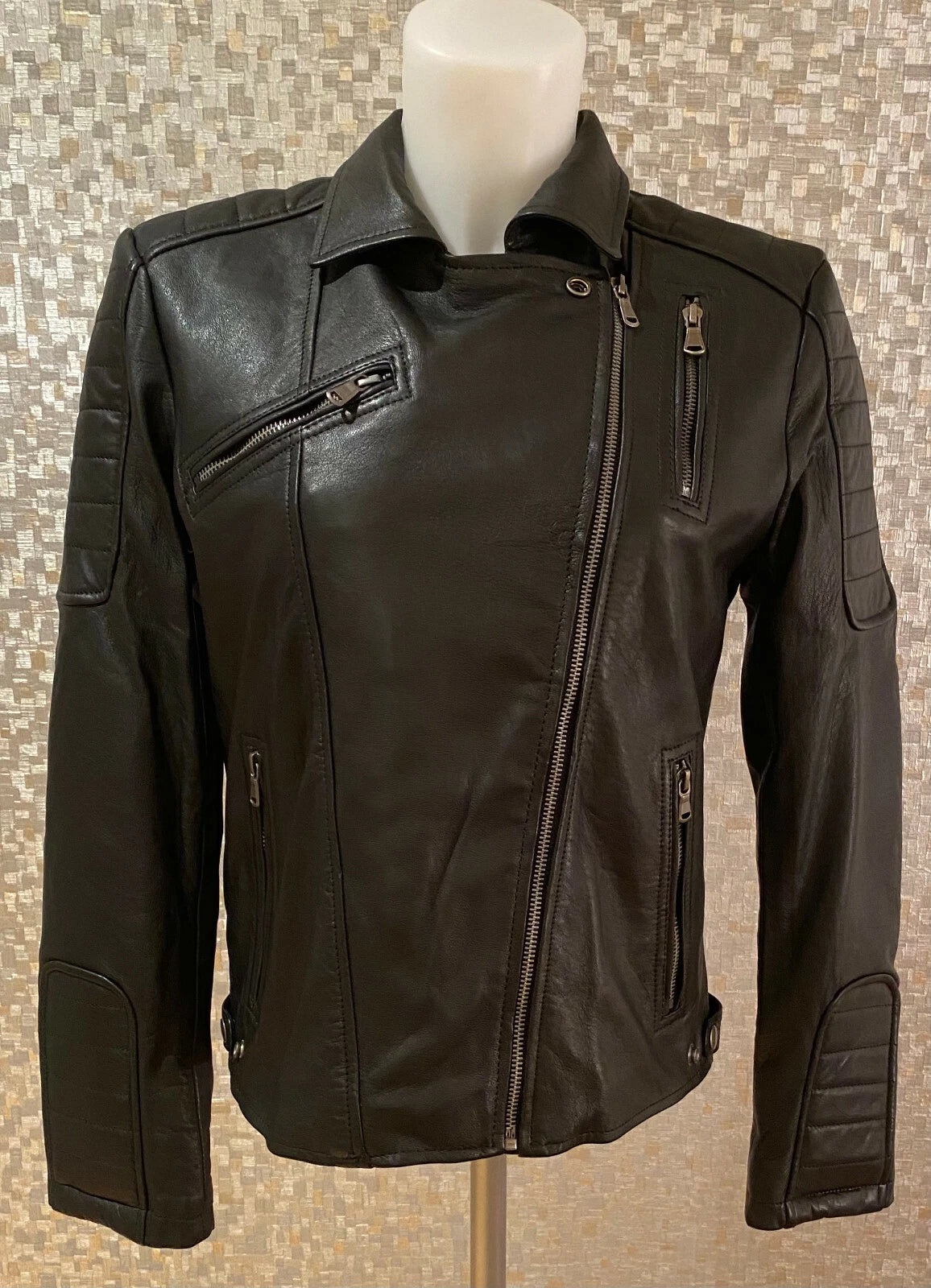 Rksports Ladies Style ZAZZ Fashion Leather jacket