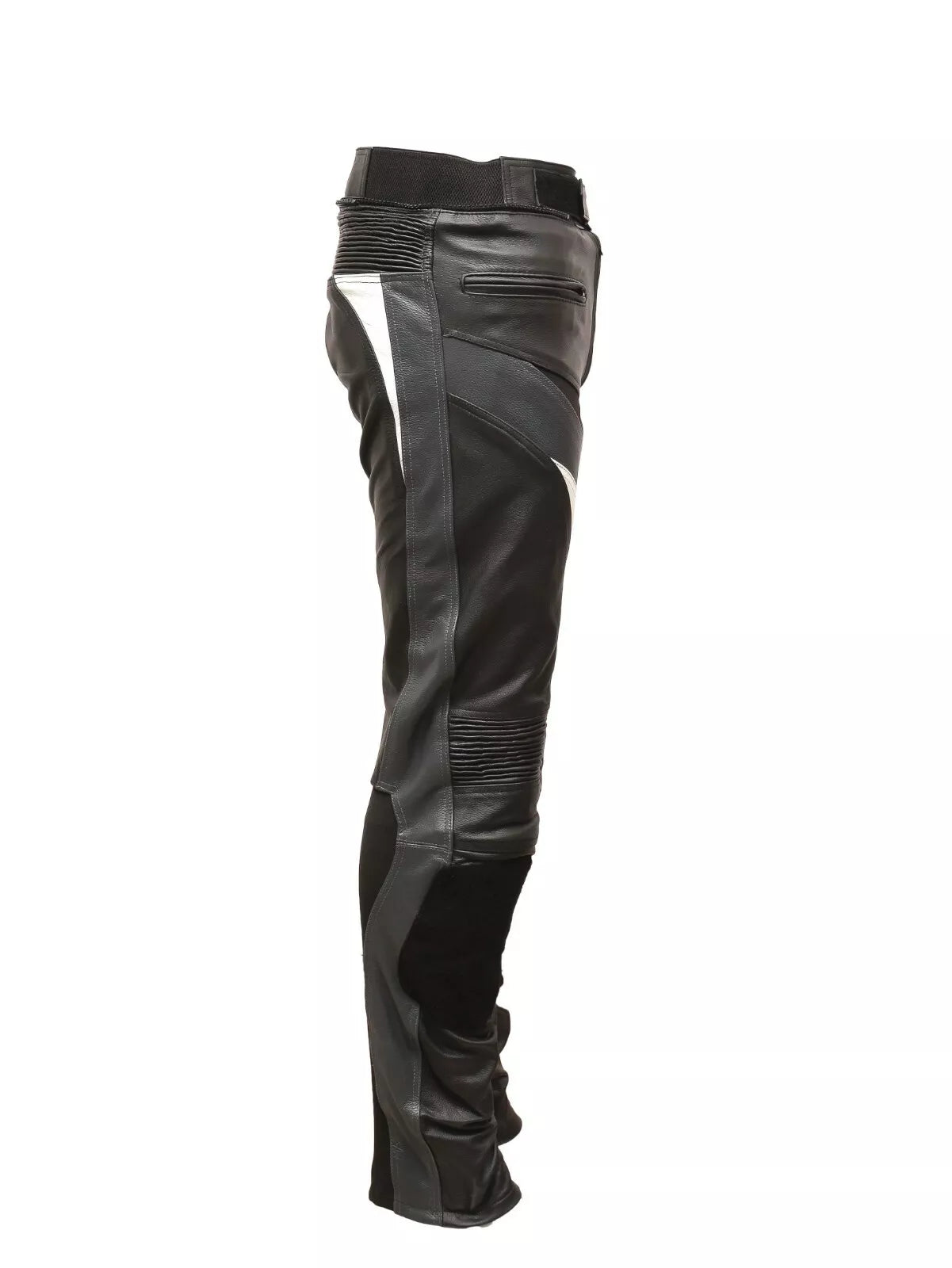 RKSPORTS MENS SPEED 7 LEATHER COWHIDE MOTORCYCLE MOTORBIKE JEANS TROUSERS