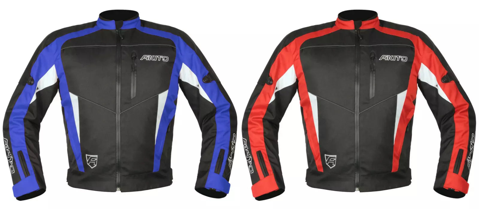 Akito Horizon Motorcycle Motorbike Waterproof Textile Jacket |Colours| + gift
