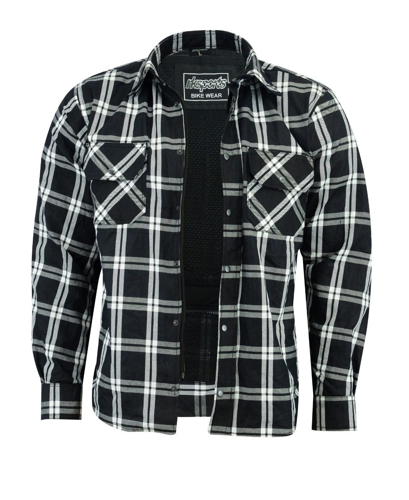 RKsports Motorcycle Motorbike Mesh OLD Lined New Shirt Men Ladies CE Armoured