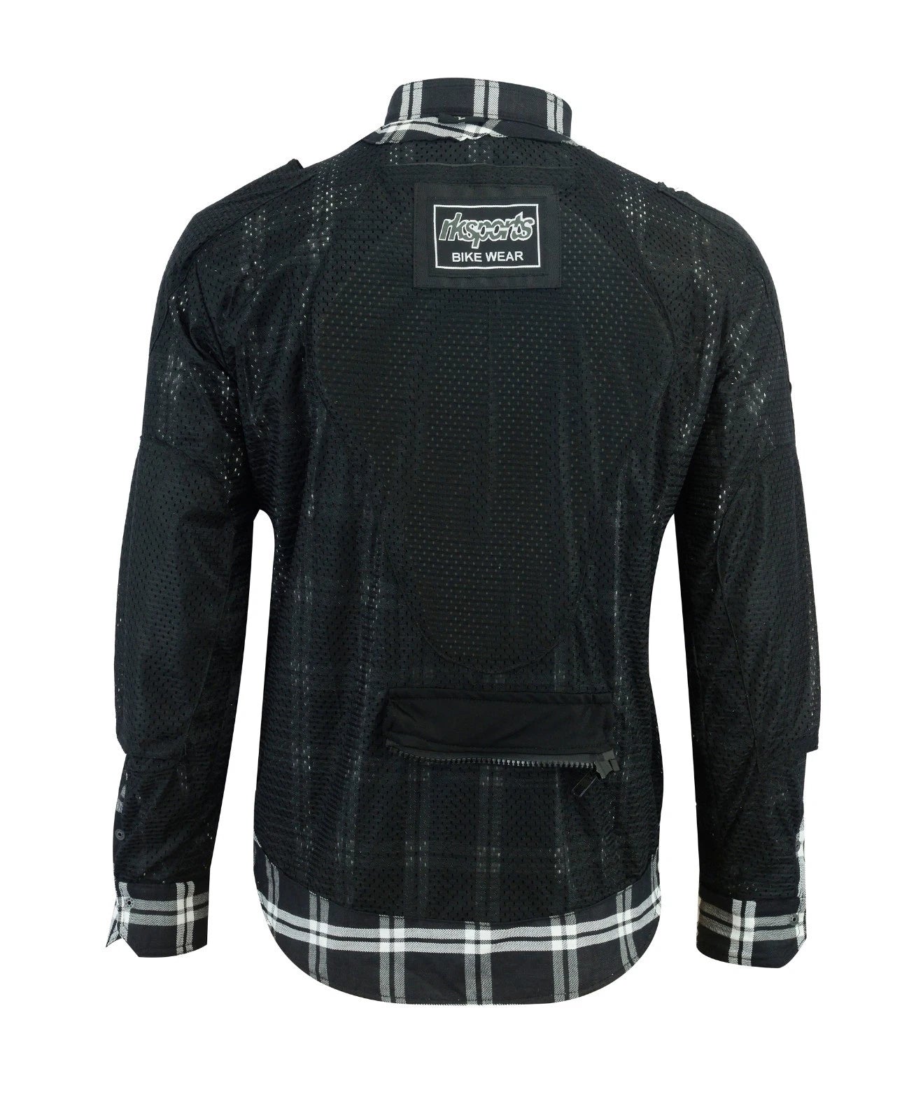 RKsports Motorcycle Motorbike Mesh OLD Lined New Shirt Men Ladies CE Armoured