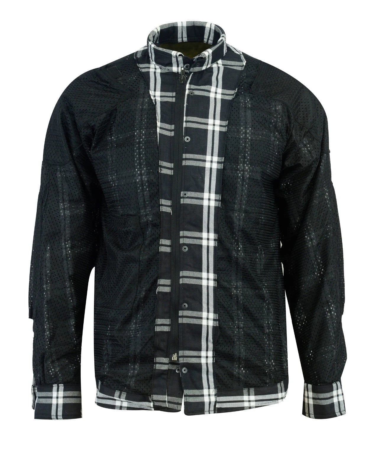 RKsports Motorcycle Motorbike Mesh OLD Lined New Shirt Men Ladies CE Armoured