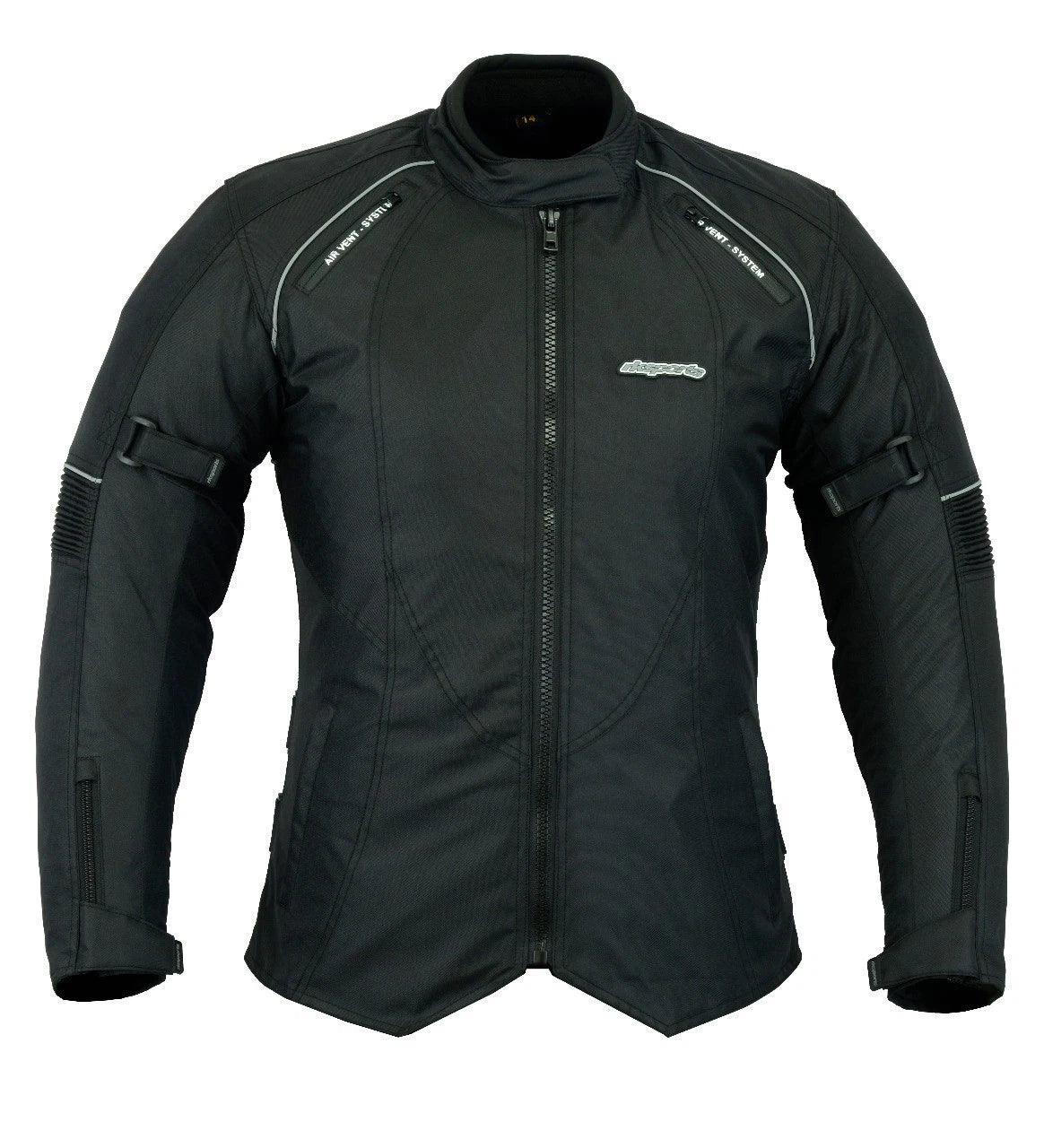 RKSports 1346 LADIES TEXTILE WATERPROOF MOTORBIKE MOTORCYCLE JACKET CE ARMOUR
