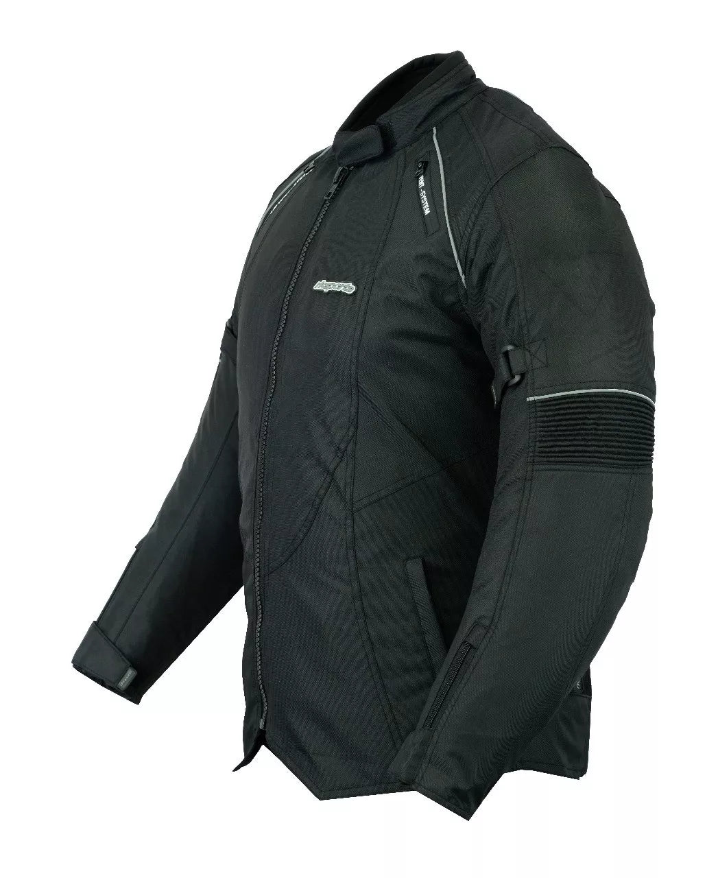 RKSports 1346 LADIES TEXTILE WATERPROOF MOTORBIKE MOTORCYCLE JACKET CE ARMOUR