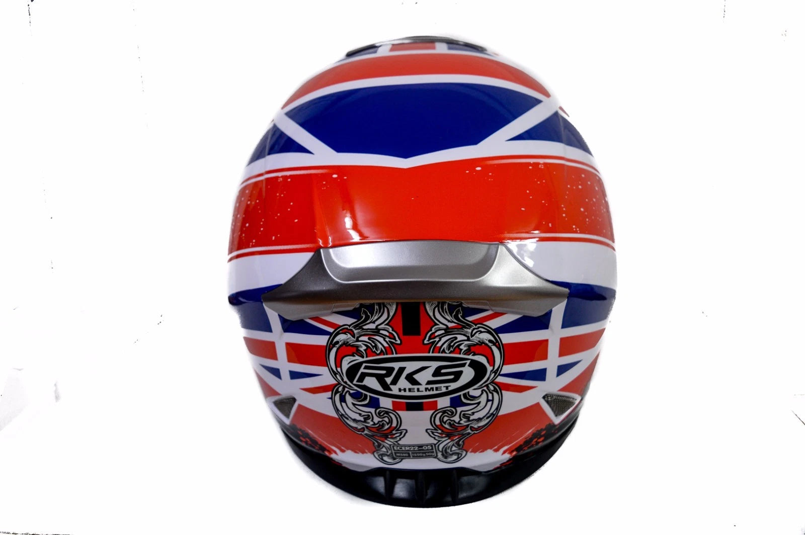 RKS Patriot Inner Sun Visor Motorcycle Motorbike Scooter Crash Helmet