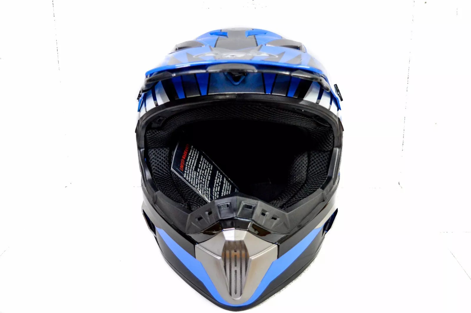 RKS Off Road Mens Motorcycle Motorbike Crash Helmets mx offroad