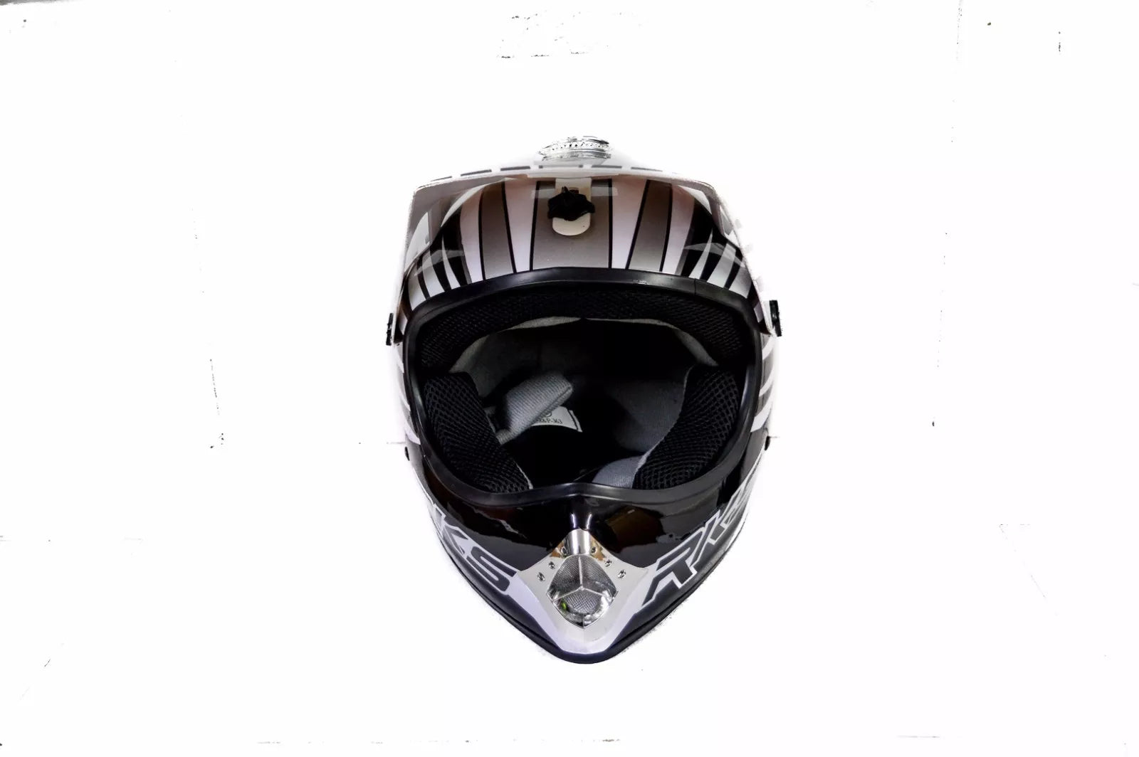 RKS Off Road Mens Motorcycle Motorbike Crash Helmets mx offroad
