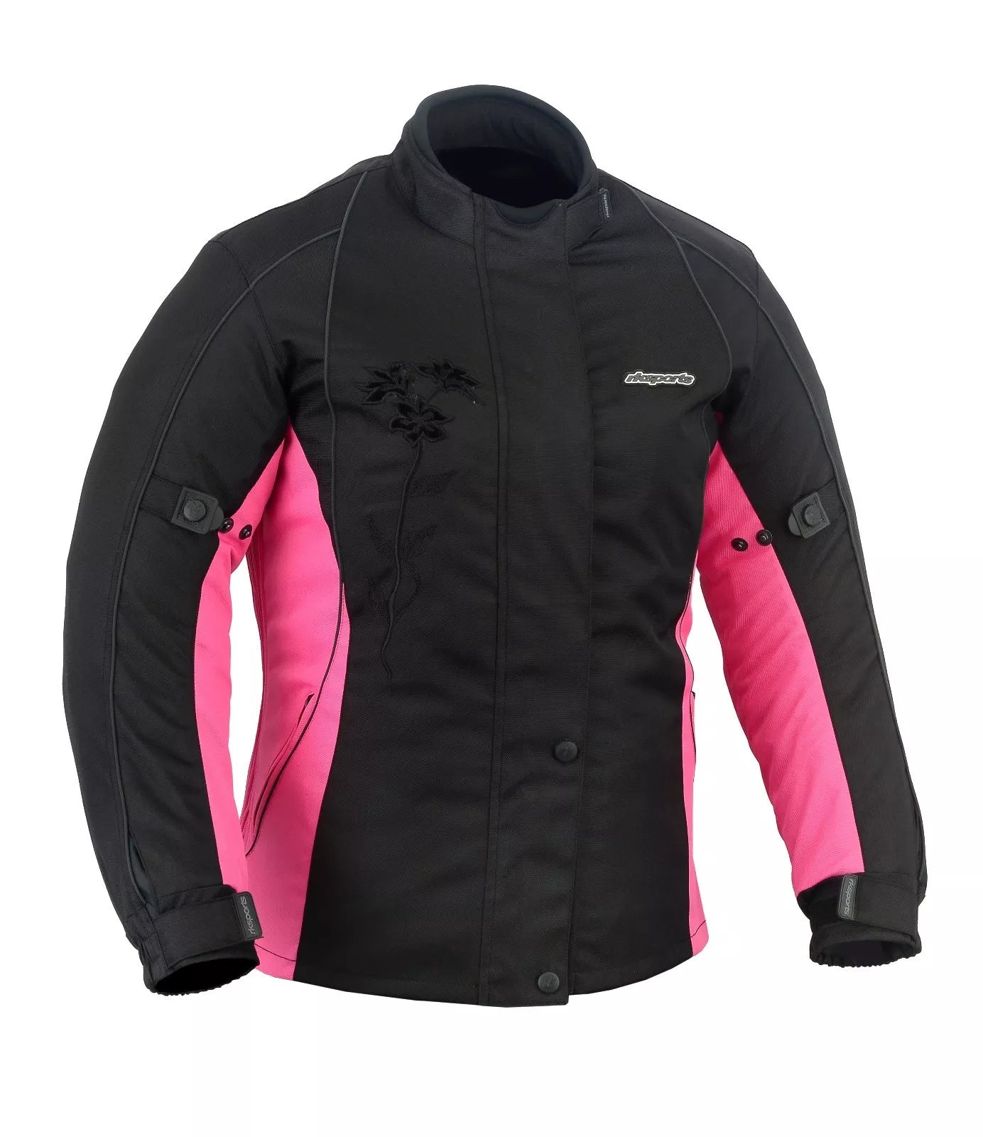 RKSports 4055 LADIES TEXTILE WATERPROOF MOTORCYCLE MOTORBIKE JACKET CE ARMOUR