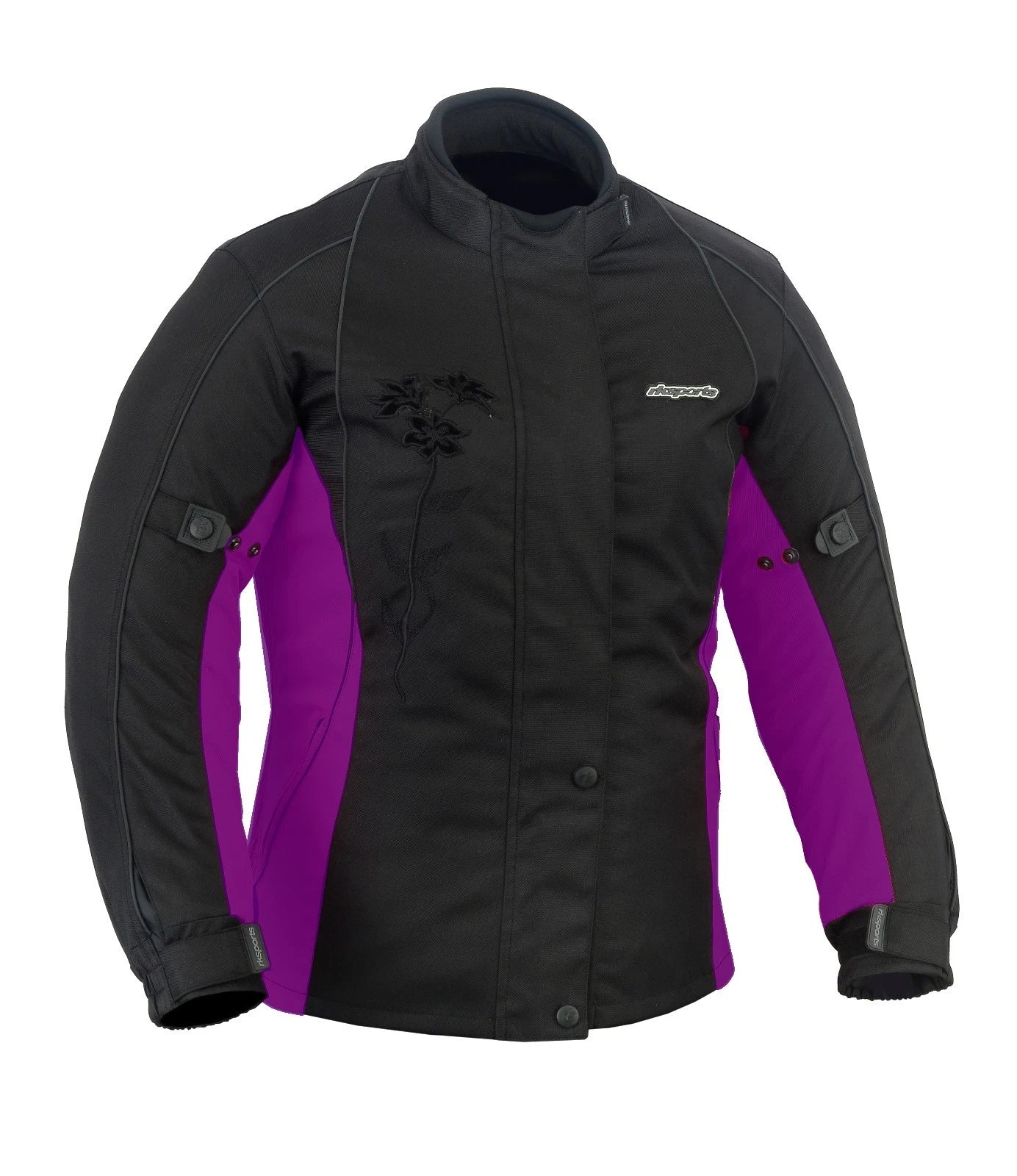 RKSports 4055 LADIES TEXTILE WATERPROOF MOTORCYCLE MOTORBIKE JACKET CE ARMOUR